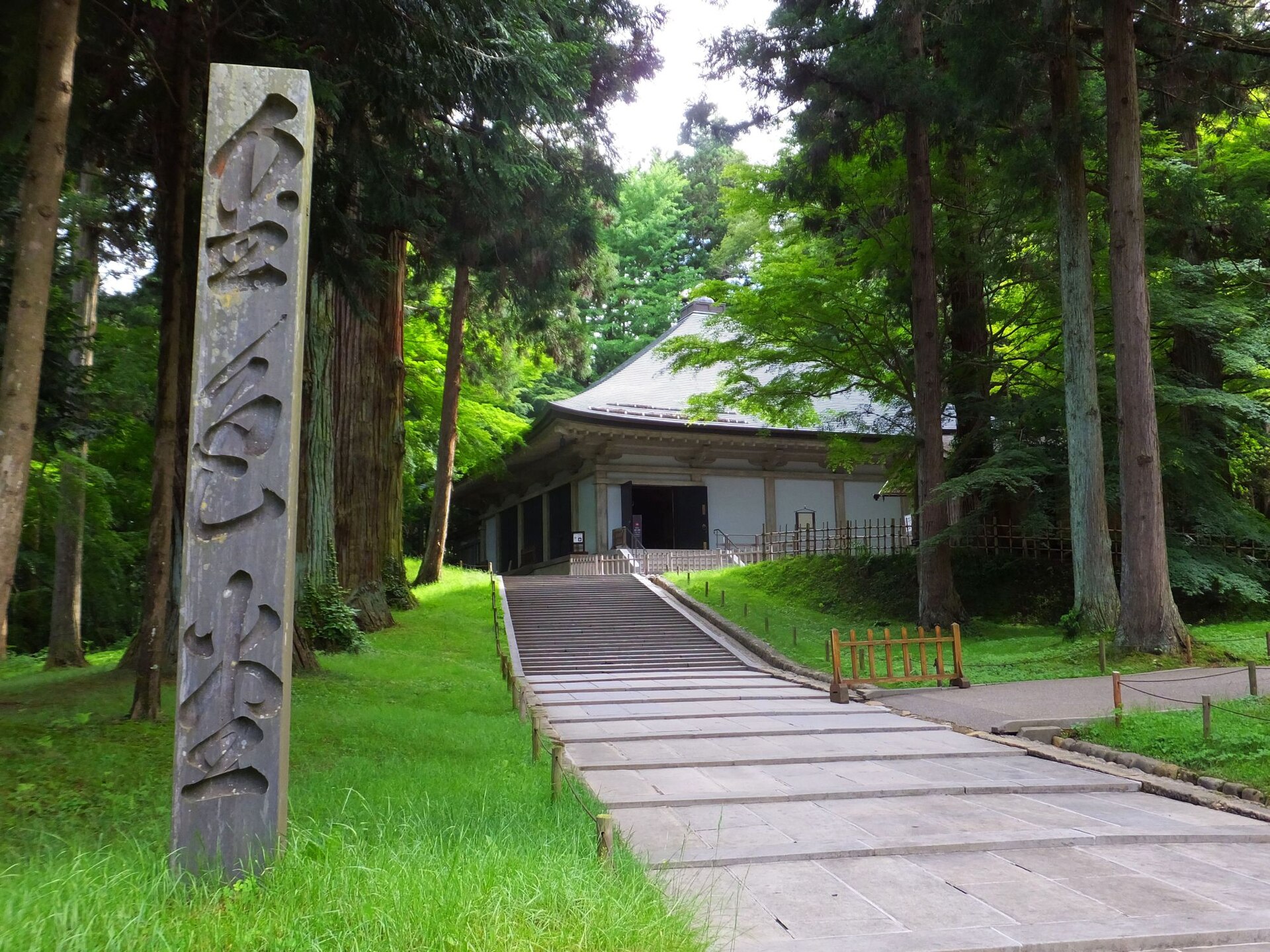 世界遺産の写真（名前は伏せています）