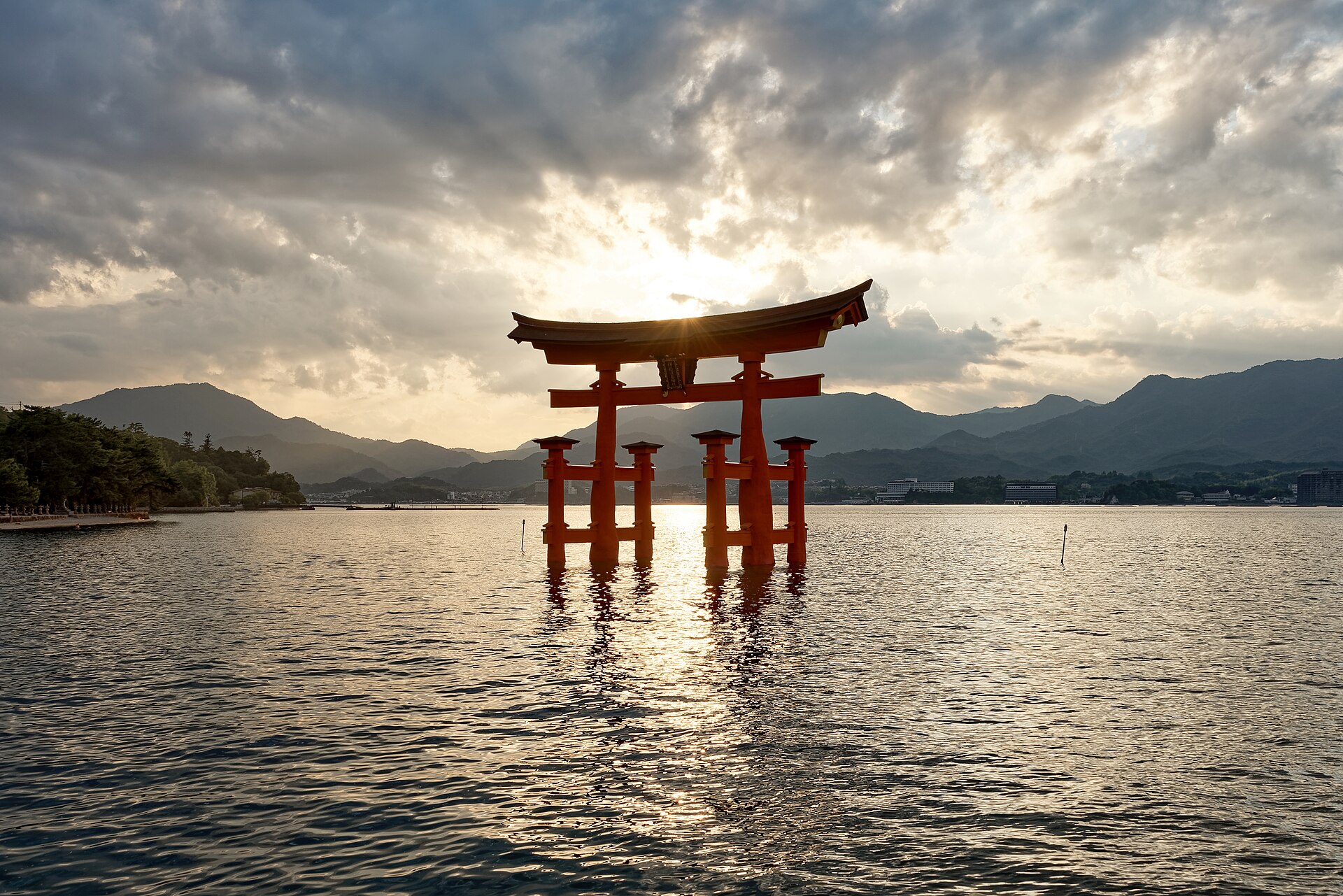 世界遺産の写真（名前は伏せています）
