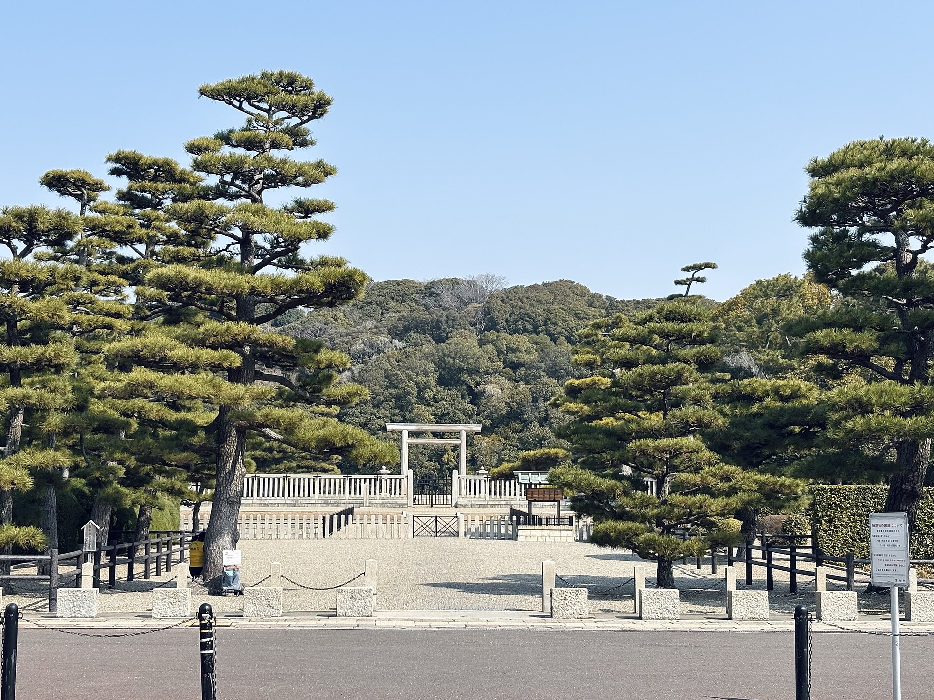 世界遺産の写真（名前は伏せています）